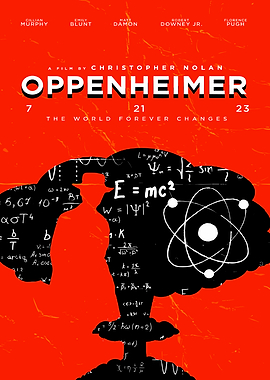 Oppenheimer Movie Poster