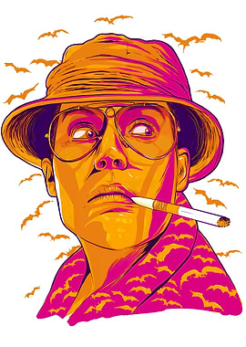 Fear and loathing in las vegas Pop Art