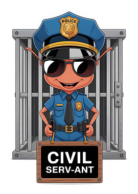 Ant police officer in jail