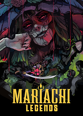 Mariachi Legends Game Character Art