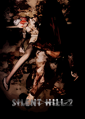 Silent Hill 2 Nurse and Pyramid Head