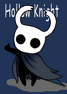 Hollow Knight Character Art