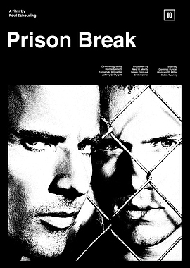 Prison Break Movie Poster