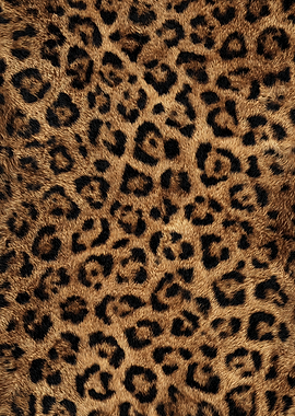 Leopard Print Texture