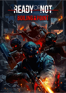 Ready or Not Boiling Point Cover Art