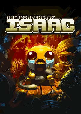 The Binding of Isaac Game Cover