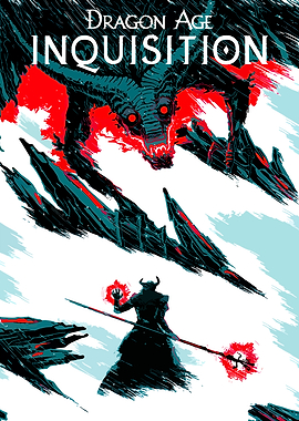Dragon Age Inquisition Cover Art