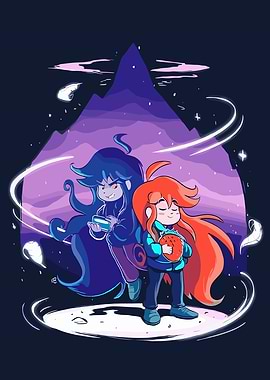 Celeste Mountain Climb Characters