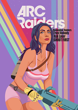 ARC Raiders Woman with Gun