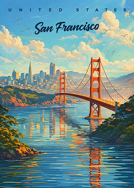 Golden Gate Bridge San Francisco