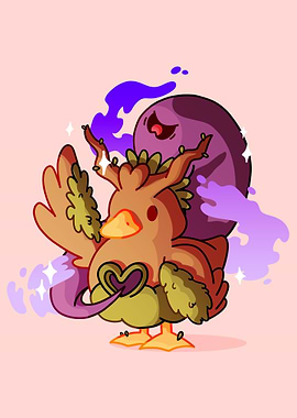 The duck master of ghosts