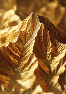 Golden Mountain Peaks