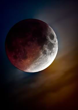 Blood Moon Eclipse
