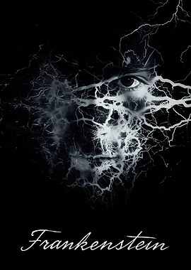Frankenstein Lightning Face