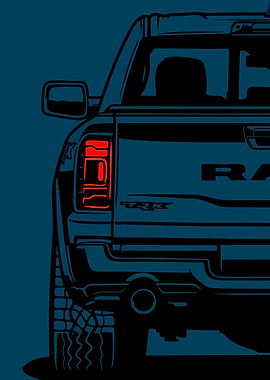 Ram TRX Truck Tail Light