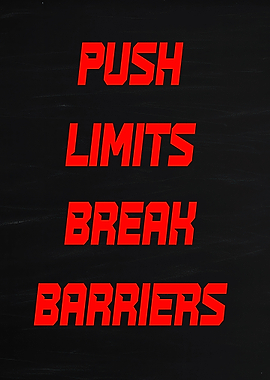 Motivational Text Art