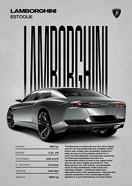 Lamborghini Estoque Concept Car