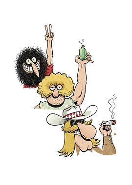 freak brothers