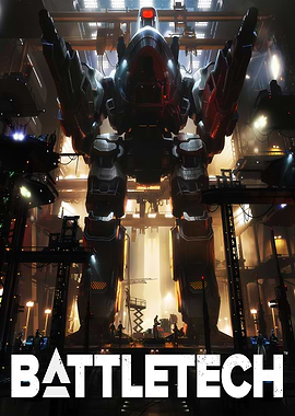 Battletech Game Cover Art