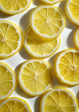 Fresh Lemon Slices