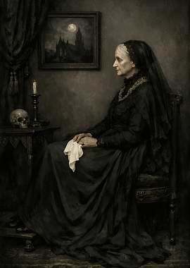Gothic Interpretation of Whistler's Mother