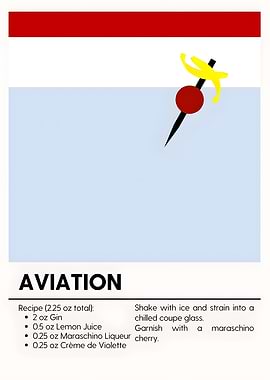 Aviation Cocktail Recipe