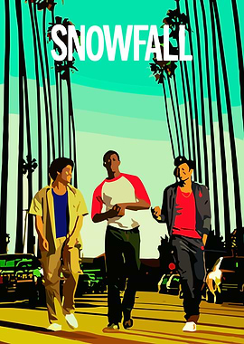 Snowfall Movie Poster