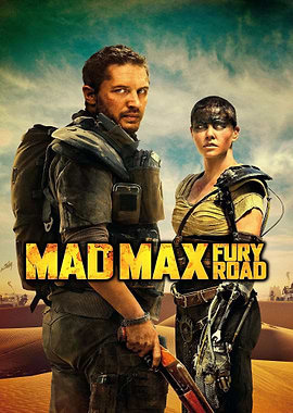Mad Max Fury Road Poster