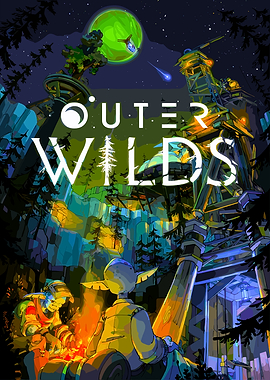 Outer Wilds Game Art