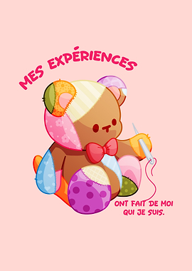 Patchwork Teddy Bear Sewing