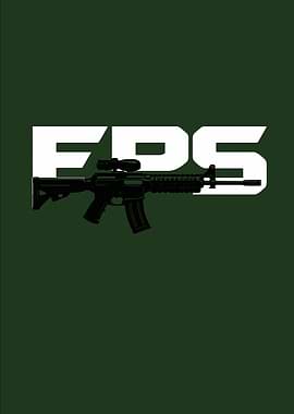 FPS Rifle Logo