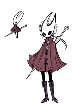 Hornet from Hollow Knight
