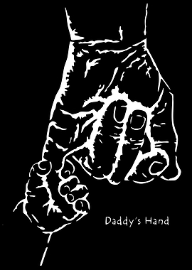 Daddy's Hand Holding Baby's Hand