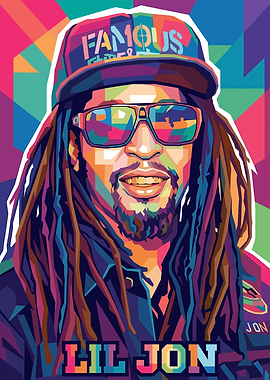 Lil Jon Pop Art Portrait