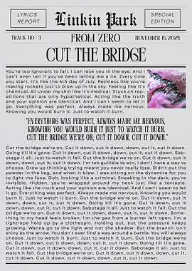 Linkin Park Cut The Bridge