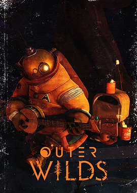 Outer Wilds Game Poster