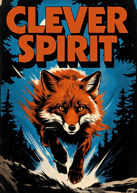 Clever Spirit Fox Running
