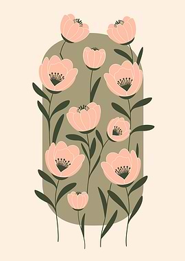 Pink Floral Arrangement