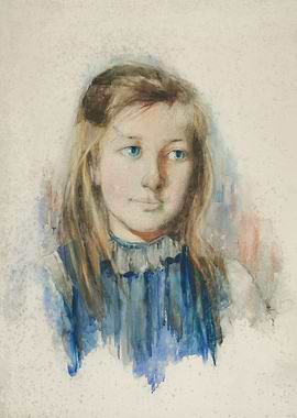 Portrait of a Young Girl