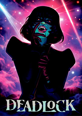 Deadlock Vampire Character Art