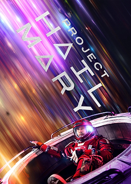 Project Hail Mary Astronaut