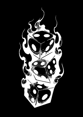 Dice on Fire