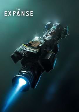 The Expanse Spaceship