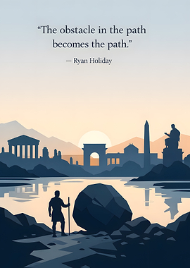 Obstacle Becomes the Path Quote