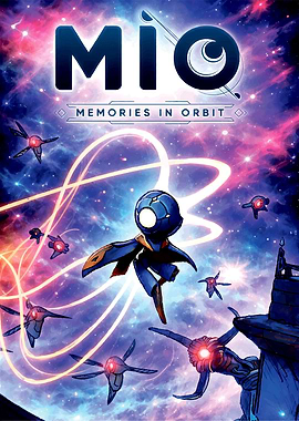 Mio Memories in Orbit Game Art