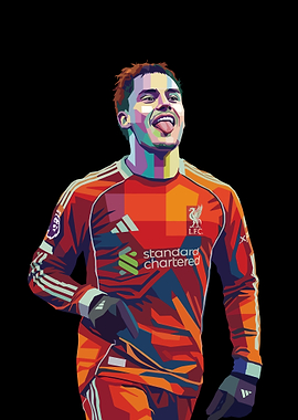 Florian Wirtz Football Player Wpap Pop Art