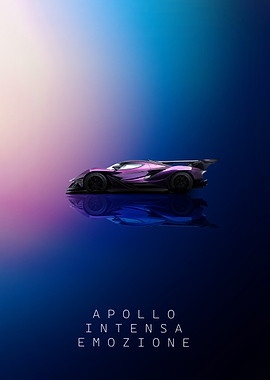 Apollo Intensa Emozione | Super Car Art