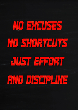 Motivational Text Art