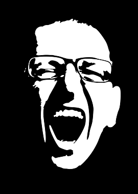 Chester Bennington Abstract