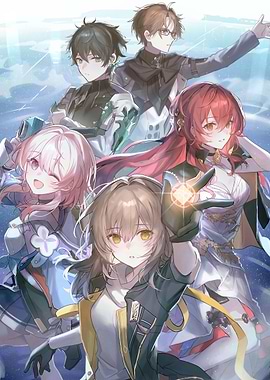 Honkai Star Rail Stelle